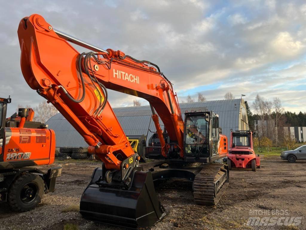 Hitachi ZX 350 LC 7 Raupenbagger