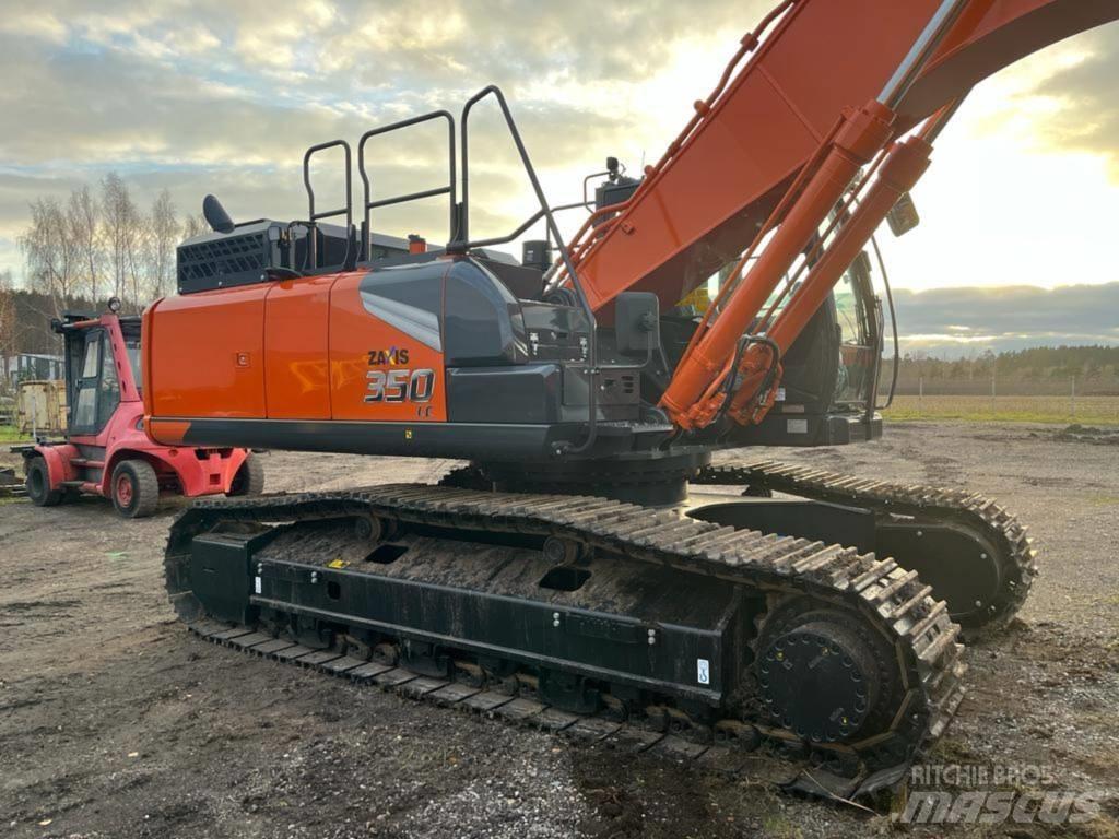 Hitachi ZX 350 LC 7 Raupenbagger