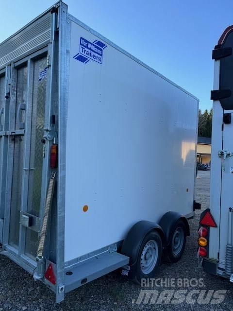 Ifor Williams BV105 Anhänger-Kastenaufbau