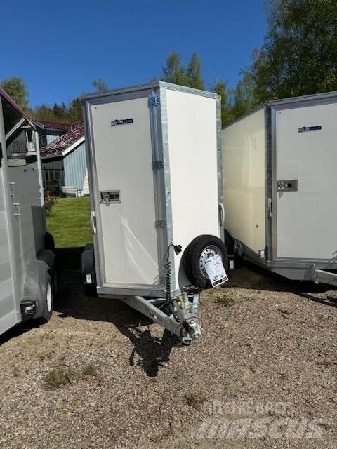 Ifor Williams BV105 Anhänger-Kastenaufbau