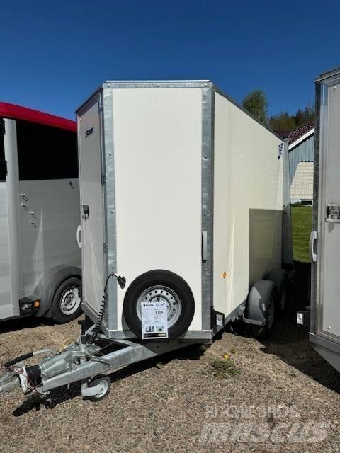 Ifor Williams BV105 Anhänger-Kastenaufbau