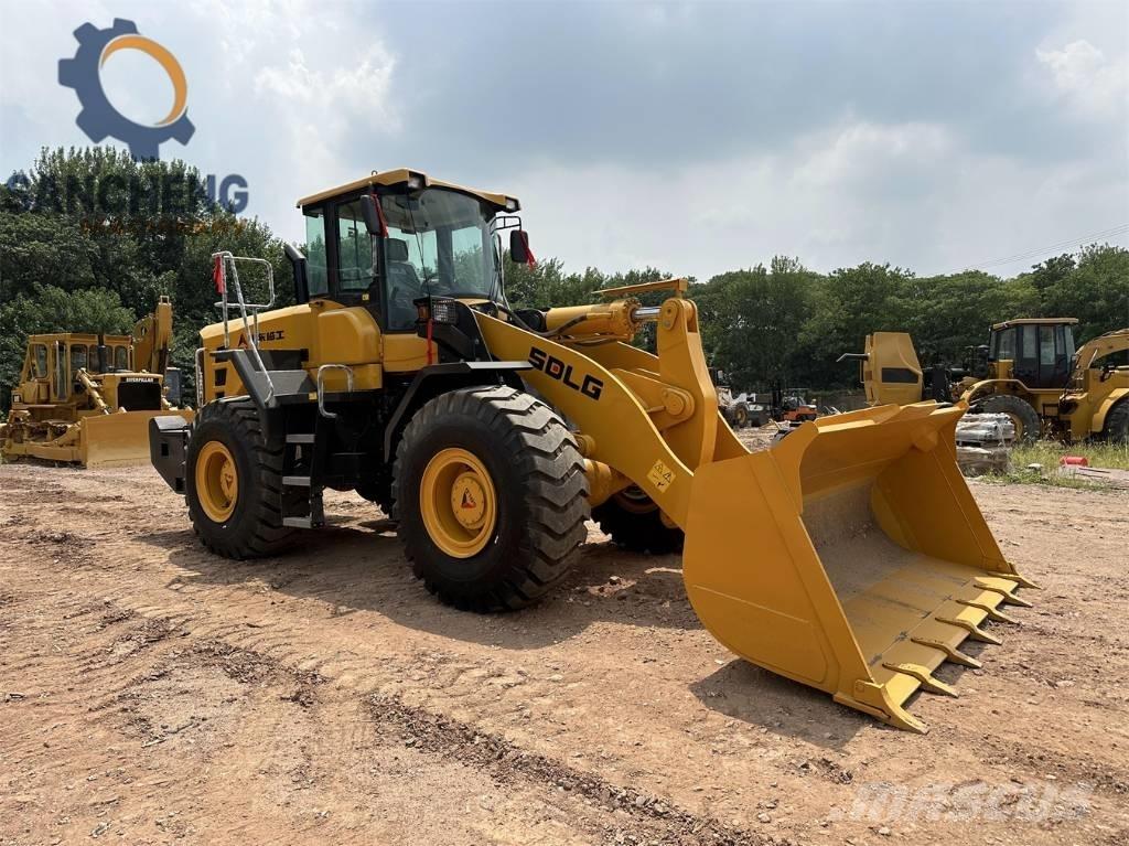 SDLG LG956F Radlader