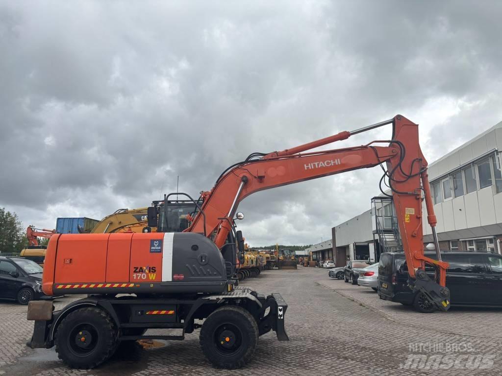 Hitachi ZX 170 W-3 Mobilbagger