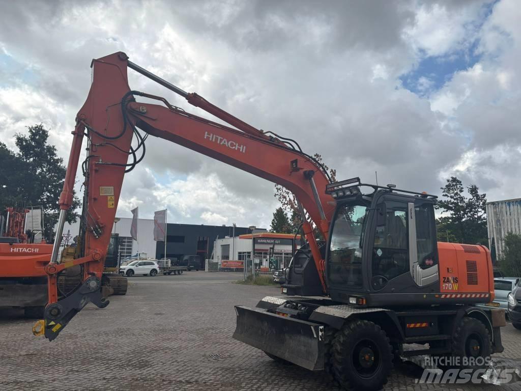 Hitachi ZX 170 W-3 Mobilbagger