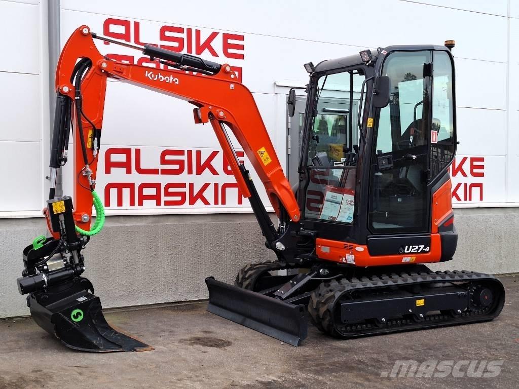 Kubota U 27-4 Minibagger < 7t