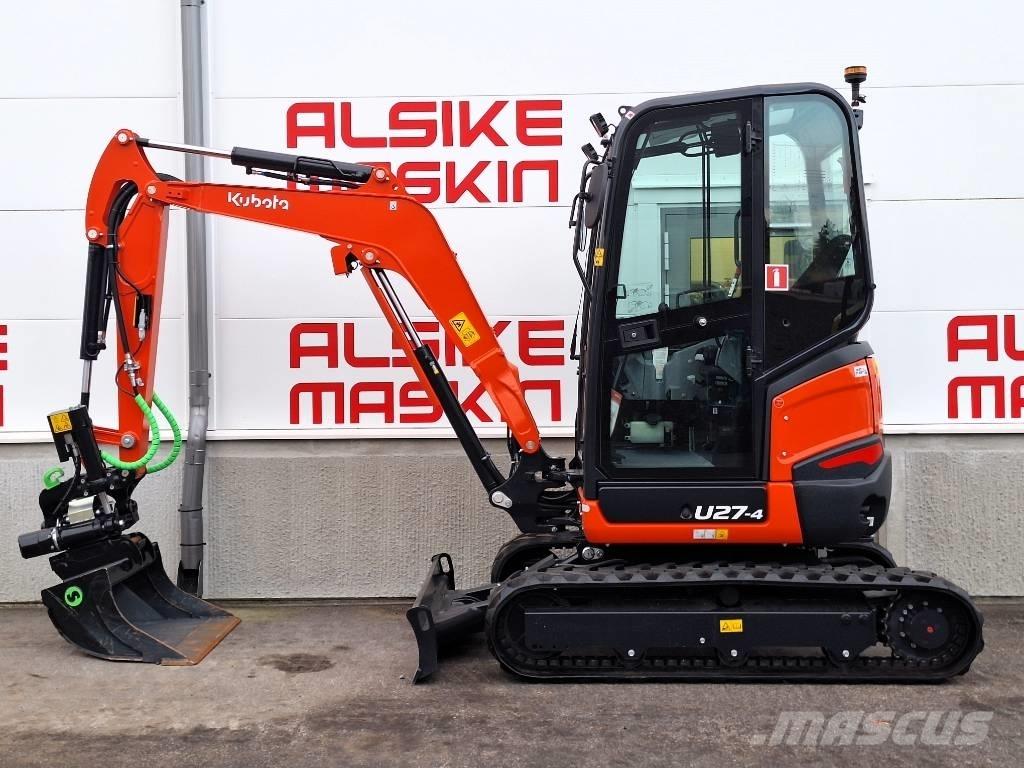 Kubota U 27-4 Minibagger < 7t