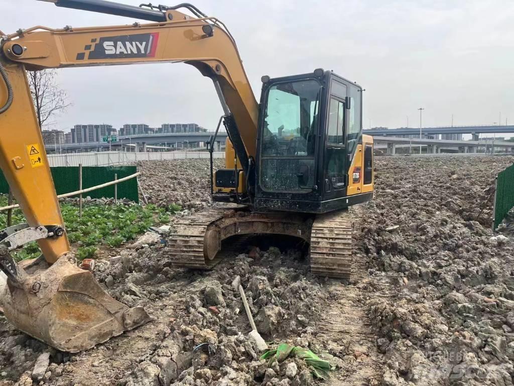 Sany SY 75 C Raupenbagger