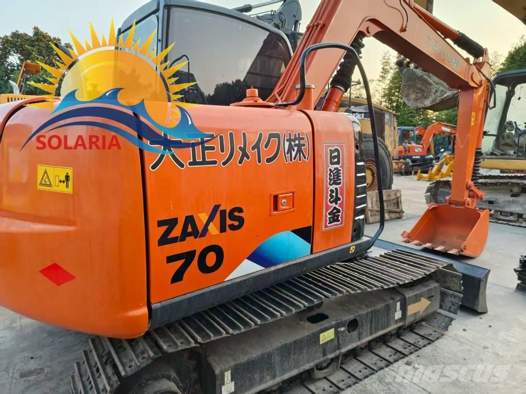 Hitachi ZX 70 Midibagger  7t - 12t