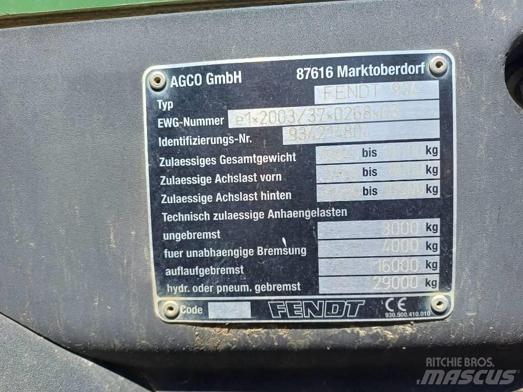 Fendt 936 Vario Traktoren