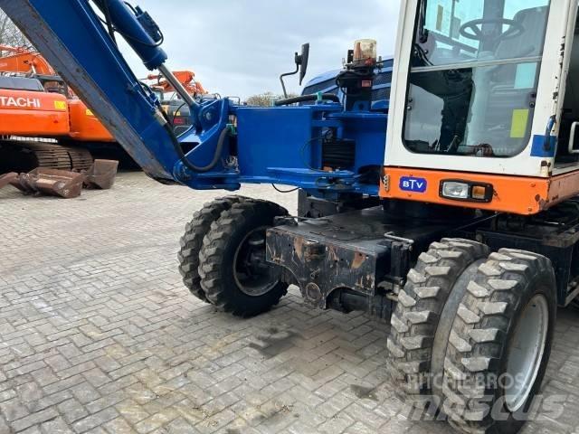 Terex TW 85 Mobilbagger