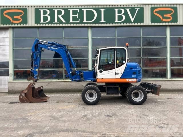 Terex TW 85 Mobilbagger