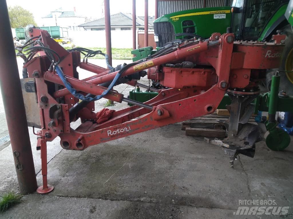  Rotor Speedy Baumstumpffräsen