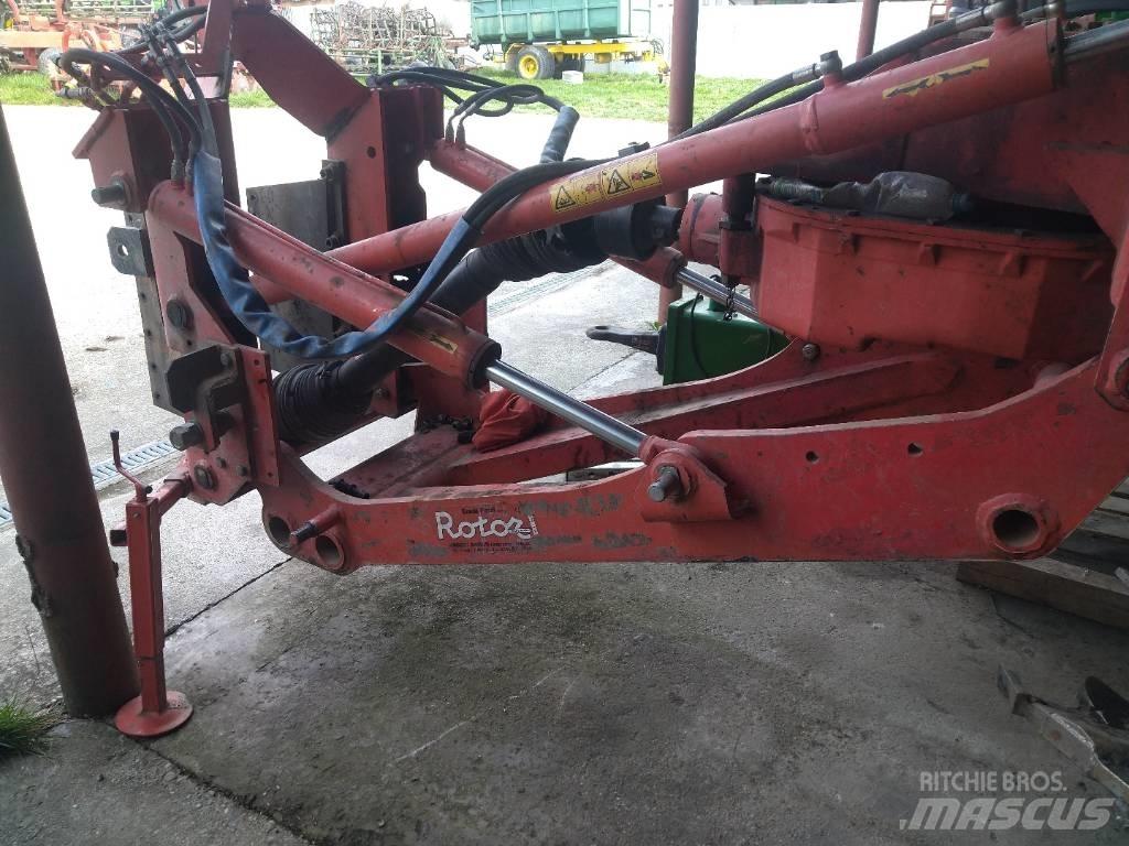  Rotor Speedy Baumstumpffräsen