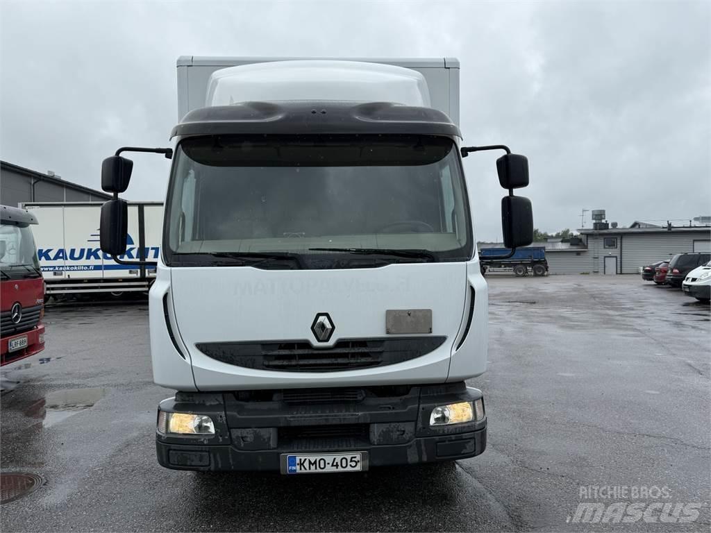 Renault MIDLUM 220 Kofferaufbau