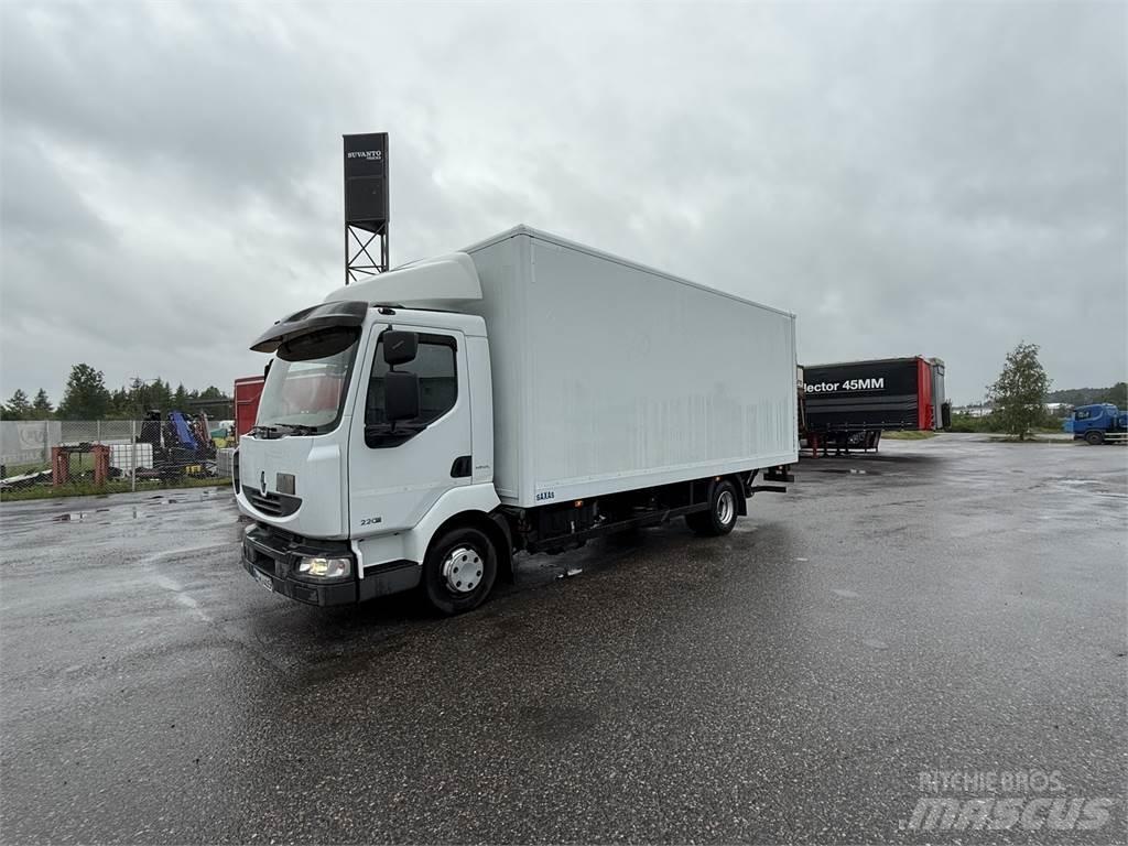 Renault MIDLUM 220 Kofferaufbau