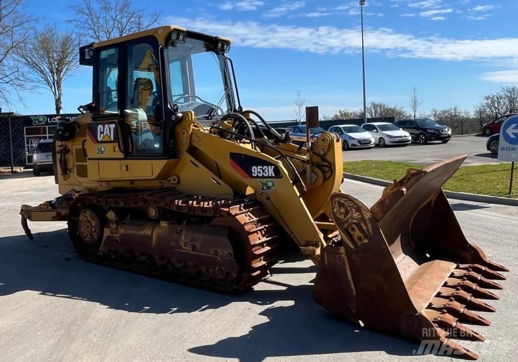 CAT 953 K Laderaupen