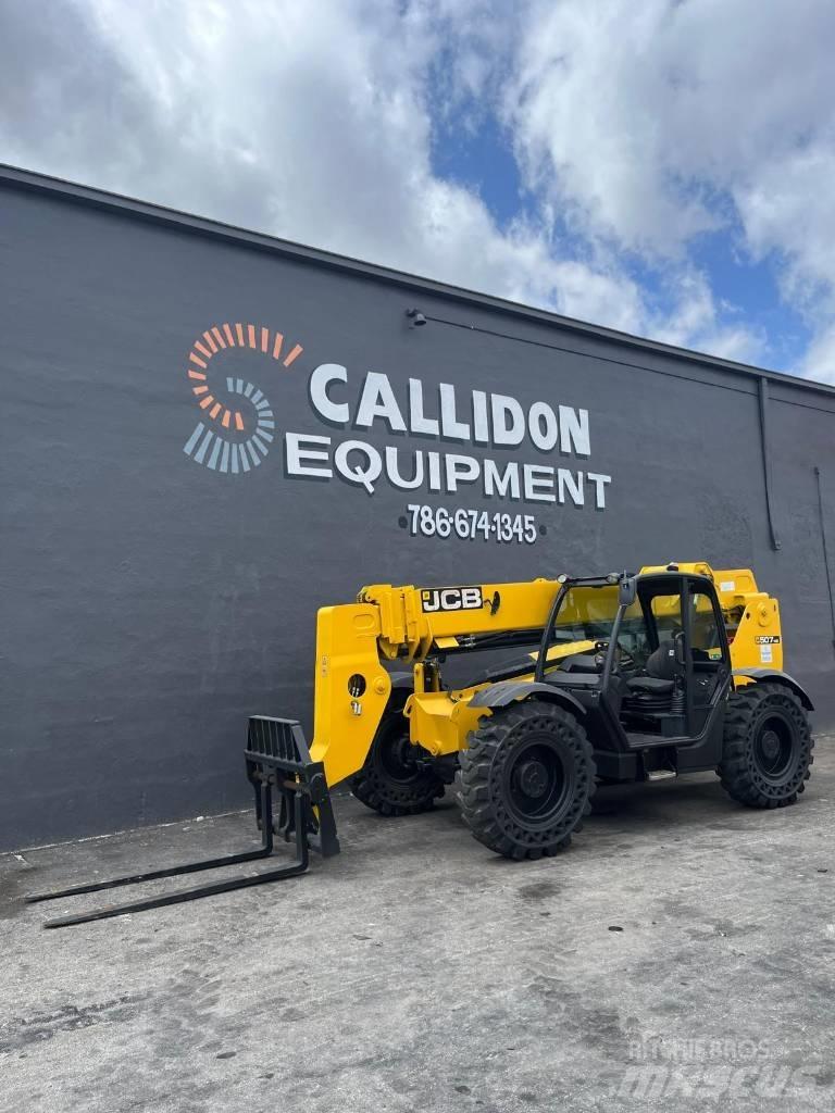JCB 507-42 Teleskoplader