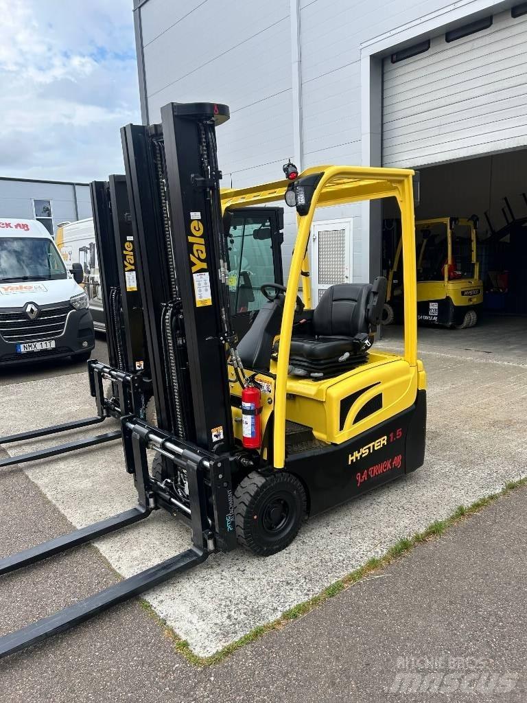 Hyster J1.5 XNT  1,5t Elektrostapler