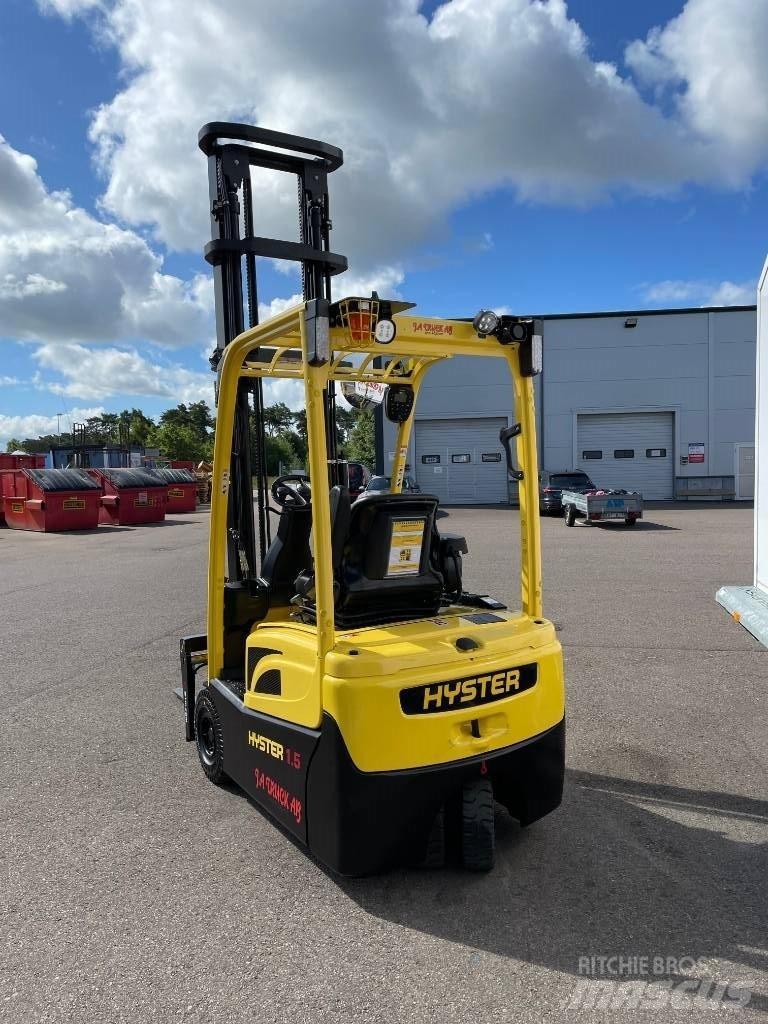Hyster J1.5 XNT  1,5t Elektrostapler