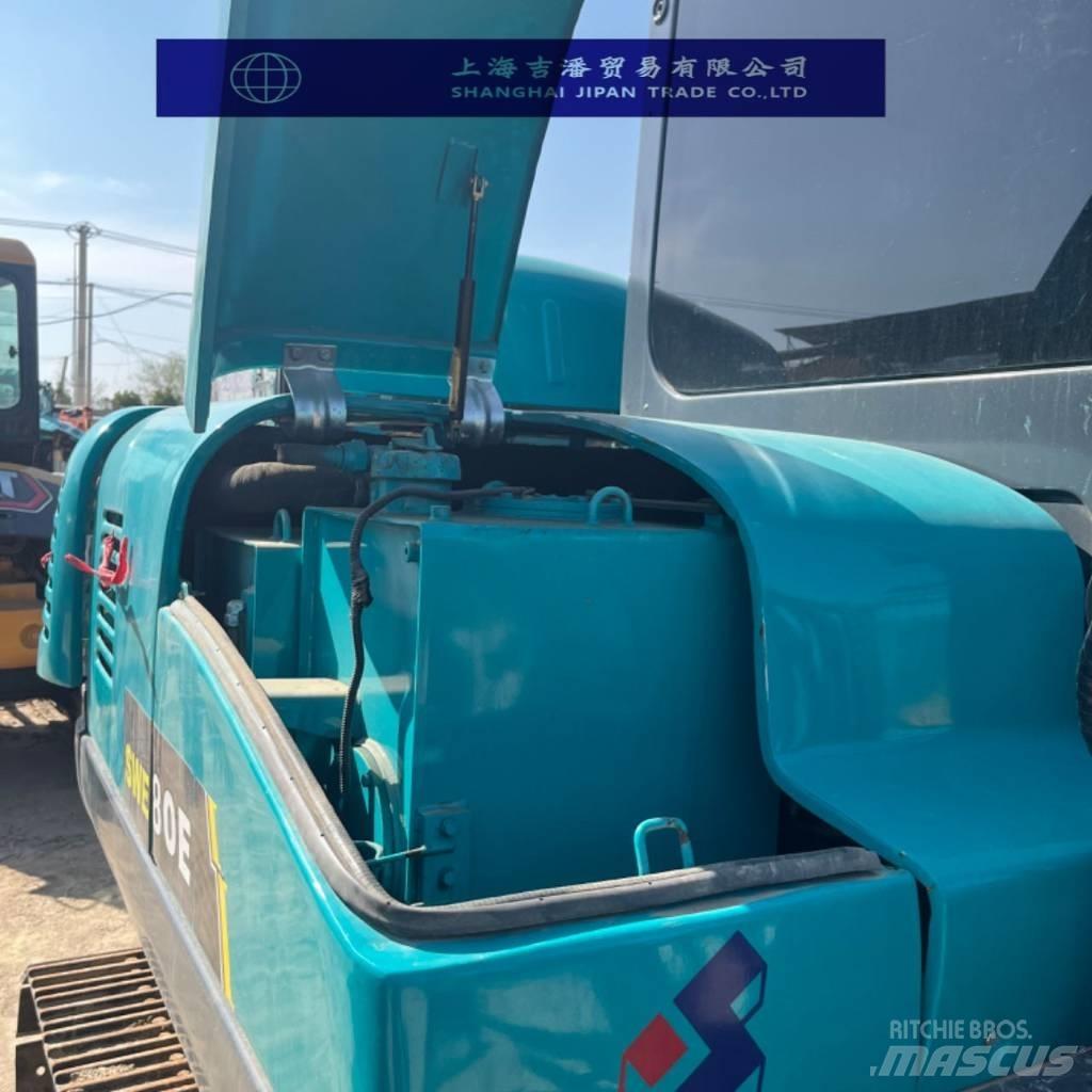 Sunward SWE 80 Midibagger  7t - 12t