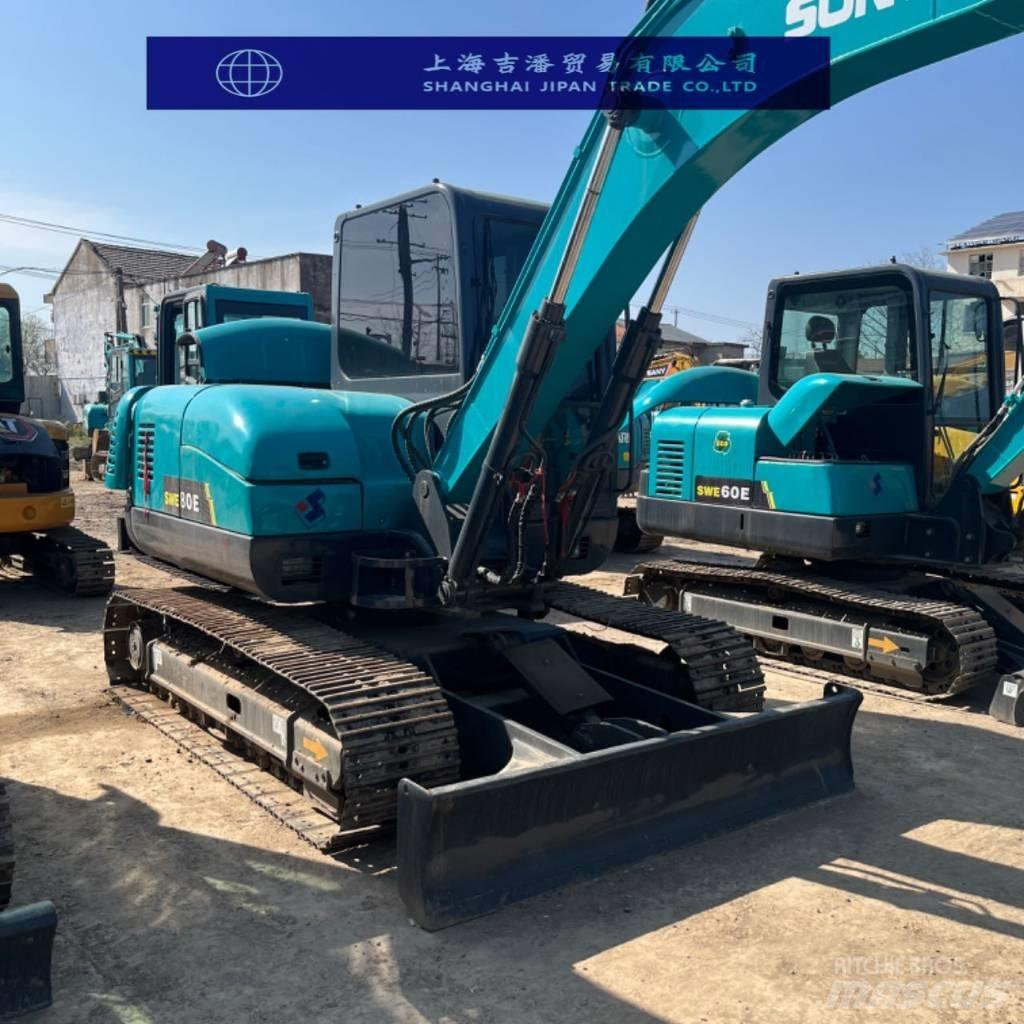 Sunward SWE 80 Midibagger  7t - 12t