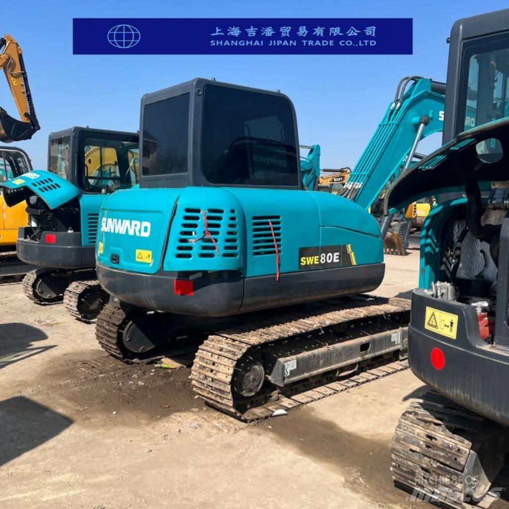 Sunward SWE 80 Midibagger  7t - 12t