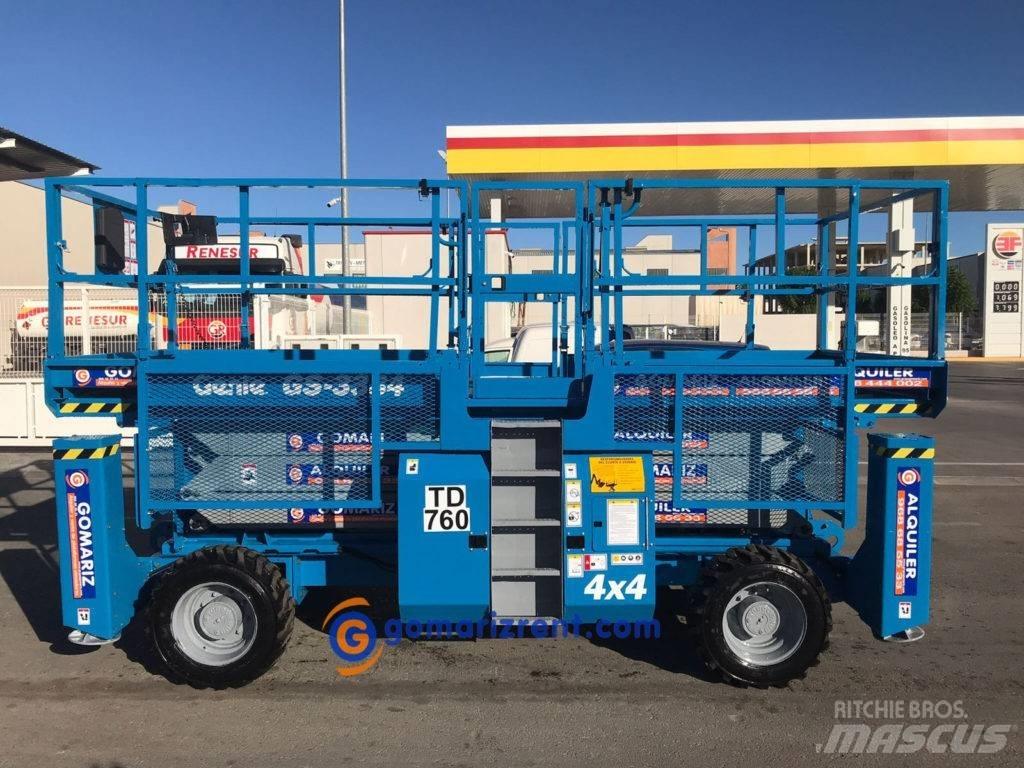 Genie GS 3384 RT Scheren-Arbeitsbühnen
