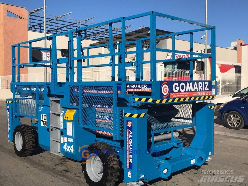 Genie GS 3384 RT Scheren-Arbeitsbühnen