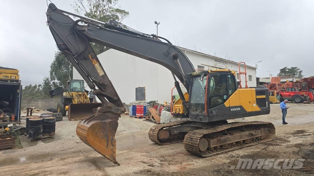 Volvo EC220EL Raupenbagger