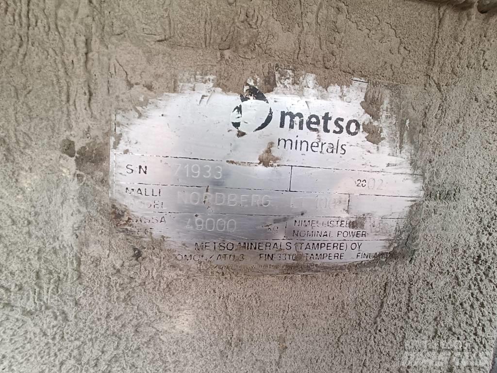 Metso Nordberg LT100 Mobile Brecher