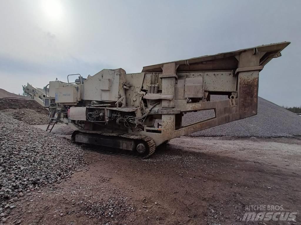 Metso Nordberg LT100 Mobile Brecher