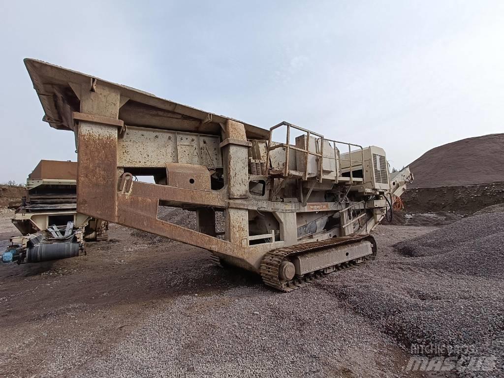 Metso Nordberg LT100 Mobile Brecher