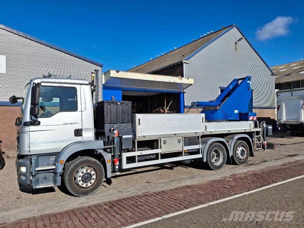 MAN TGM 26.340 6x2 Kofferaufbau
