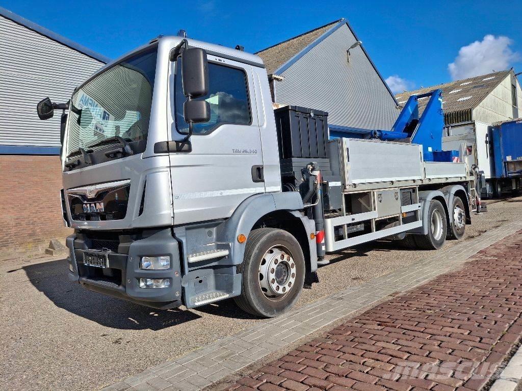 MAN TGM 26.340 6x2 Kofferaufbau