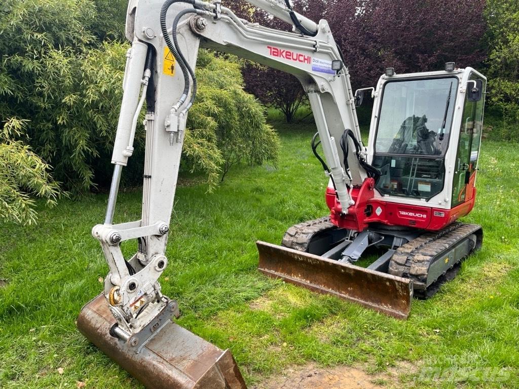 Takeuchi TB250-2 Minibagger < 7t