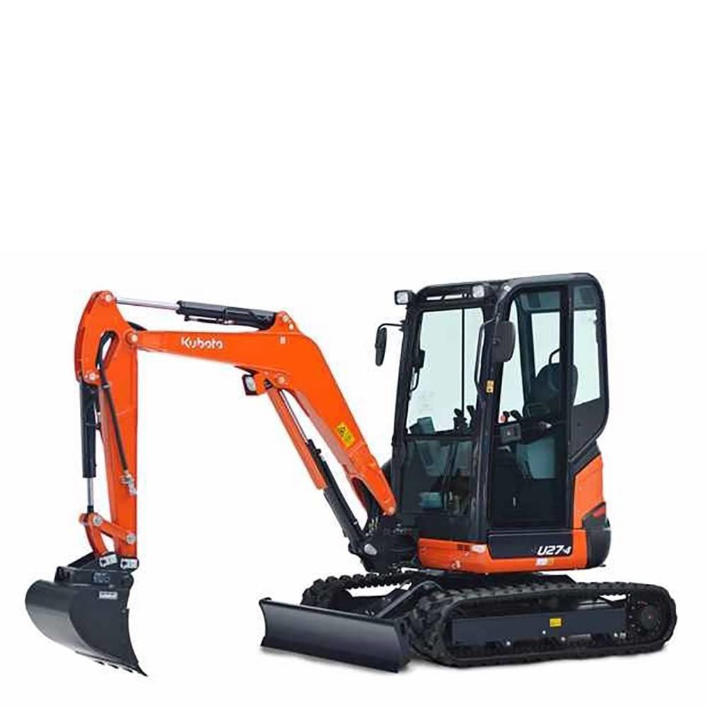 Kubota U27-4 GL-HI Minibagger < 7t