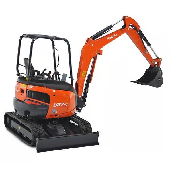 Kubota U27-4 GL-HI Minibagger < 7t