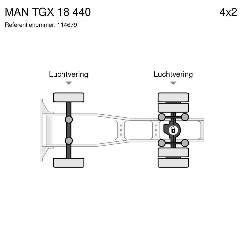 MAN TGX 18 440 Sattelzugmaschinen