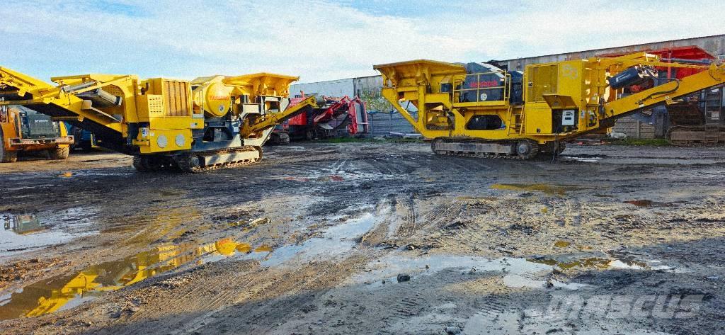 Keestrack B 3 Mobile Brecher