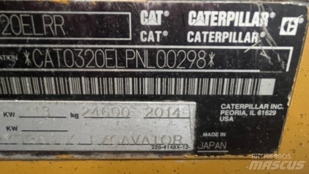 CAT 320 EL Raupenbagger