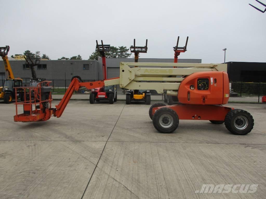 JLG 510 AJ  (557) Kompakte selbstfahrende Hebebühnen