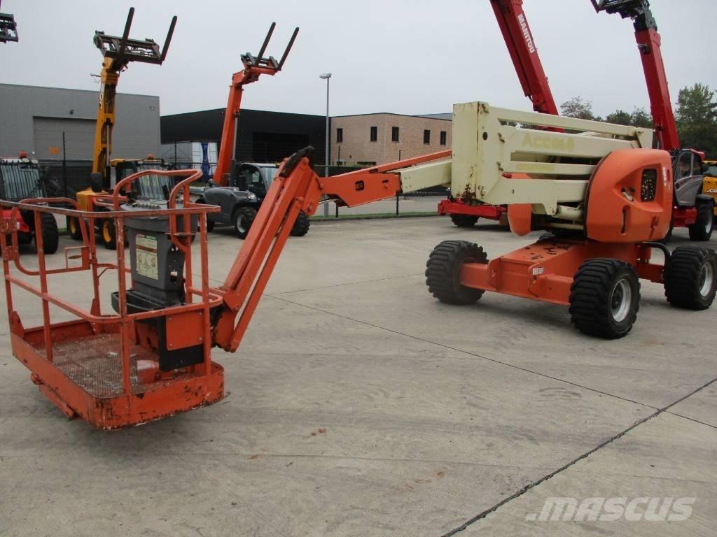 JLG 510 AJ  (557) Kompakte selbstfahrende Hebebühnen