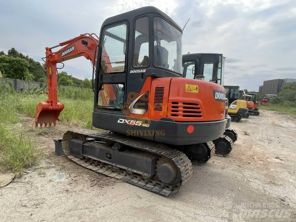 Doosan DX 55 Minibagger < 7t