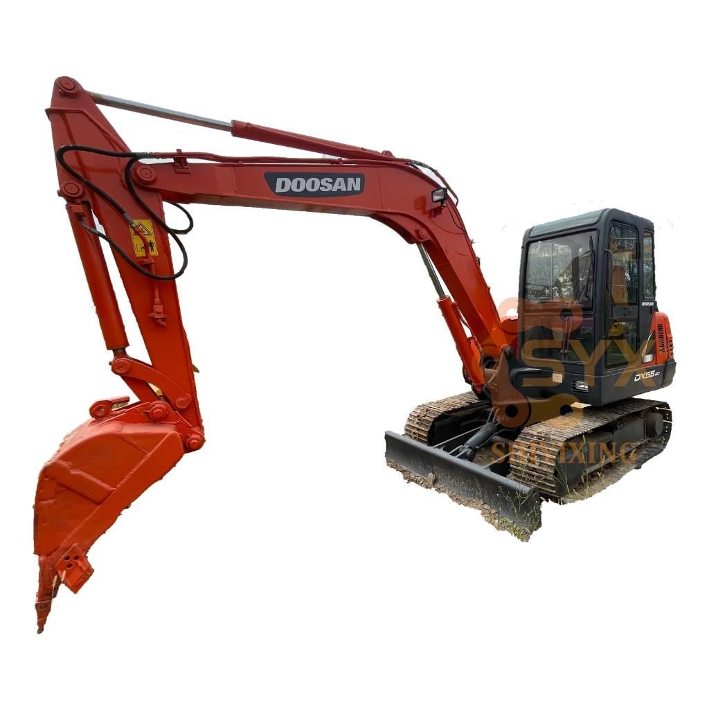 Doosan DX 55 Minibagger < 7t