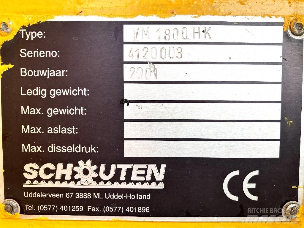 Schouten VM 1800 HK Kehrer