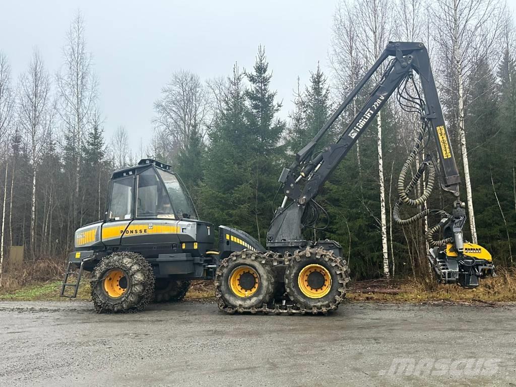 Ponsse Beaver Harvester