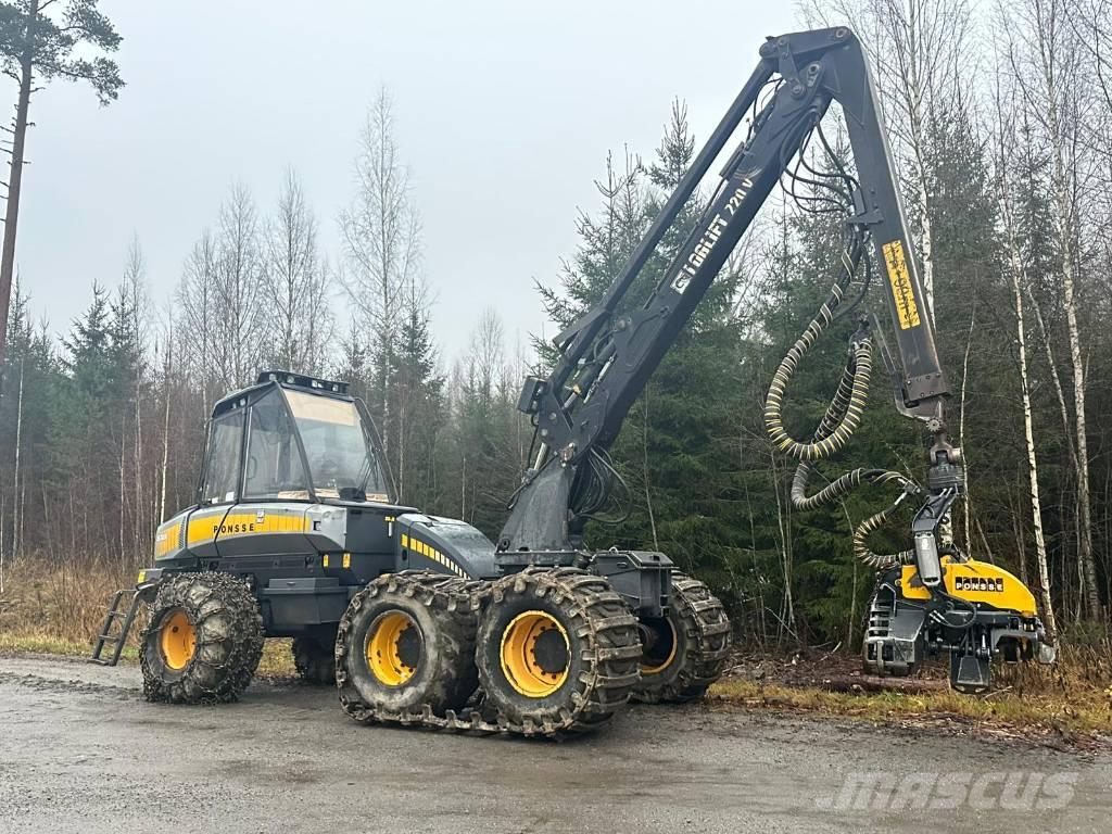 Ponsse Beaver Harvester