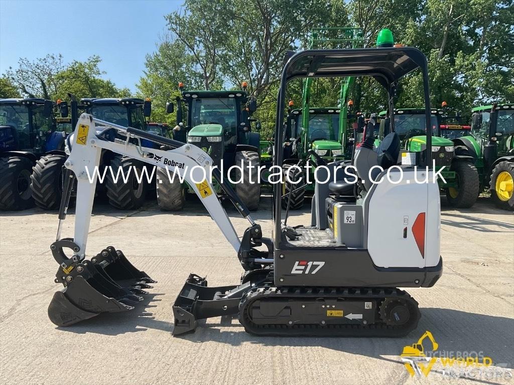 Bobcat E 17 Minibagger < 7t