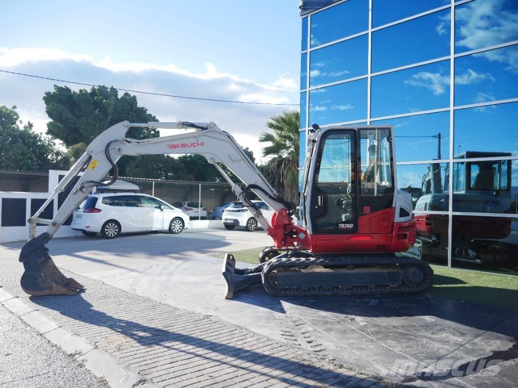 Takeuchi TB 260 Minibagger < 7t