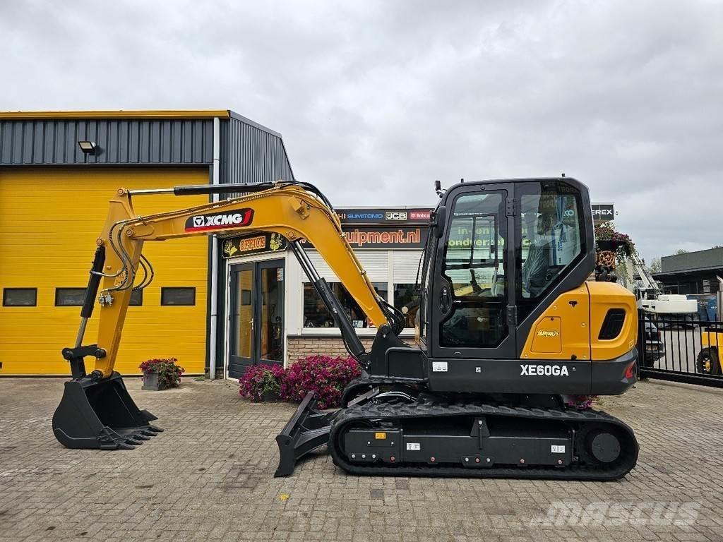 XCMG XE60GA Minibagger < 7t